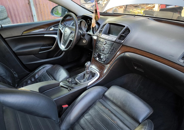 Opel Insignia cena 19500 przebieg: 224369, rok produkcji 2010 z Ustka małe 29
